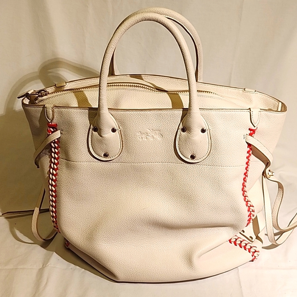 COACH large tote